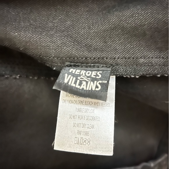 Star Wars Heroes & Villains Tempest Scout Trooper Denim Jacket size medium - Picture 6 of 7